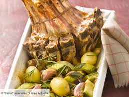 Carre D Agneau Au Four Facile Decouvrez Les Recettes De Cuisine Actuelle