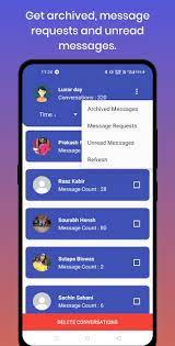 A good application that enables you to send and receive messages with all your friends and family. Delete Messages On Messenger At Once Apk