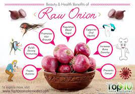 This is another method of using onions for hair growth without getting tears and irritation to eyes. 10 Best Onions Benefits Ideas Onion Benefits Remedies Onion Benefits Health