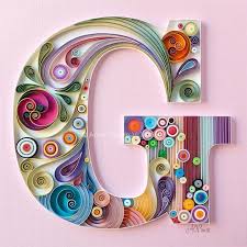 40 Examples Of Creative Paper Typography Art By Anna Chiara Valentini In 2020 Paper Quilling Designs Paper Quilling Patterns Quilling Paper Craft
