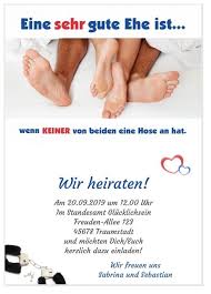 Selbstverständlich können sie sich die. 10 Lustige Einladungen Zur Hochzeit Standesamtlich Originell Ehe Kirchlich Feier Ebay