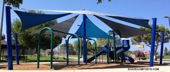 For a wide assortment of shade & shore visit target.com today. Playground Shade Structure Photos Canopies Sails Covered Play Areas
