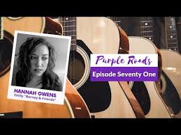 Maybe you would like to learn more about one of these? Purple Roads Episode Seventy One Hannah Owens Emily Barney Friends Youtube
