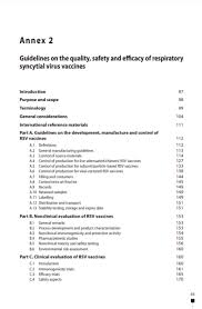 In these instances, the virus has spread to the lower respiratory tract, causing inflammation of the small airways entering the lungs. Guidelines On The Quality Safety And Efficacy Of Respiratory Syncytial Virus Vaccines Annex 2 Trs No 1024