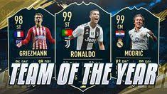 Fifa 19 Team Of The Fifa Teams Griezmann