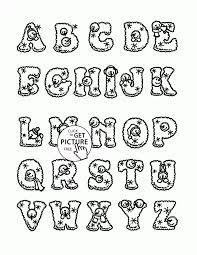 This coloring pages was posted in september 3, 2018 at 8:54 pm. Printable Alphabet Coloring Pages Collection Free Coloring Sheets