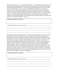 Summary And Main Idea Worksheet 2 Preview Summarizing Worksheet Summary Writing Reading Comprehension Worksheets