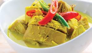 Sayur labu kuning kuah santan yang gurih banget, pasti ketagihan.! Nangka Masak Lemak Kuning Myresipi