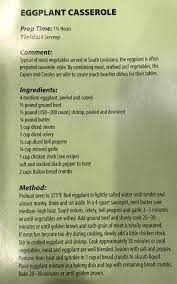 John Folse Shrimp Ground Meat Eggplant Casserole Meat Casserole Recipes Shrimp Casserole Recipes Eggplant Casserole Recipe