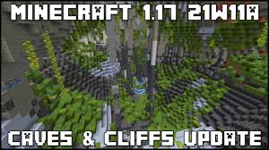The warden will arrive in your world with the 1.17 update, but when is that? Minecraft 1 17 Snapshot 21w11a Waiting For The Snapshot To Release Youtube