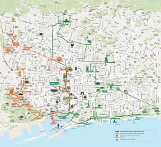 Auf dieser seite finden sie einen stadtplan von barcelona, der ihnen alle touristischen. Touristischen Karte Von Barcelona Sehenswurdigkeiten Und Touren Barcelona Barcelona Tipps Touren