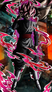 Goku black super saiyan rose is one of wallpaper engine best wallpapers available on steam wallpaper engine workshop to make your computer desktop go live giving you an outstanding experience while using pc. Super Saiyan Rose Goku Black Dokkan Lr Style 1 By Davidmaxsteinbach Goku Black Dragon Ball Super Goku Super Saiyan Rose