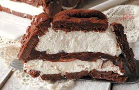 Semifreddo Pan Di Stelle E Nutella Ricetta Golosa Nutella Ricette Idee Alimentari