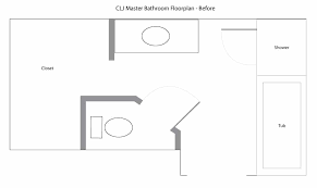 Showing layout and rcp plan. The New Tentative Bathroom Layout Chris Loves Julia