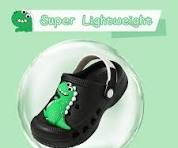 Drecage Toddler Boys Girls Cute Cartoon Clogs Kids ...