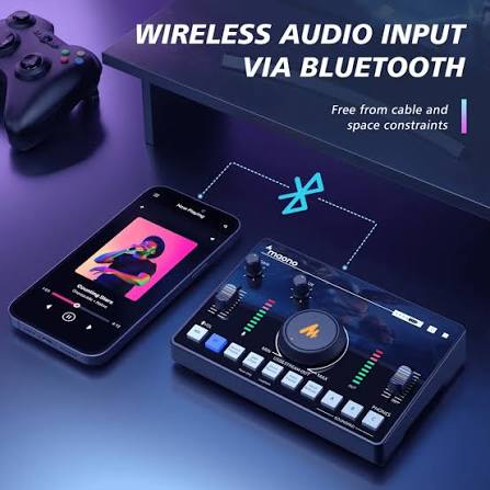 Maono AMC2 Neo One-Stop Streaming Audio Mixer & Sound Card AU-AMC2 NEO | Thunder Match