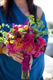 How To Make A Wild Flower Mart Wedding Bouquet A Practical Wedding Wildflower Wedding Bouquet Flower Bouquet Wedding Wildflower Wedding