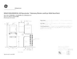 Washer And Dryer Dimensions Tetoy Co