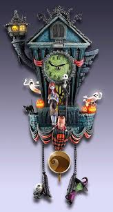 Pin By Dustin Bledsoe On Nightmare Before Christmas Clock In 2020 Nightmare Before Christmas Clock Nightmare Before Christmas Nightmare Before Christmas Halloween