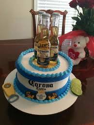 Cumple Anios Pastel De Cerveza Ideas Pastel De Cerveza Corona Pastel De Cerveza