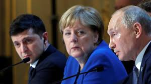 Russland: Angela Merkel will Wladimir Putin in Moskau treffen