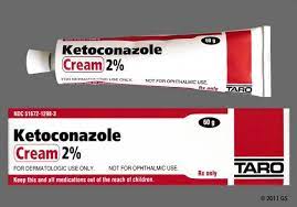 Ketoconazole cream is a topical (for the skin) medication used to treat ringworm, jock itch, athlete's foot, dandruff, and tinea versicolor. Ketoconazole Cream Basics Side Effects Reviews