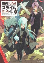 That Time I Got Reincarnated As A Slime Anime To Novel Tensei Shitara Slime Datta Ken Vol 01 06 Personagens De Anime Slime Wallpaper Animes