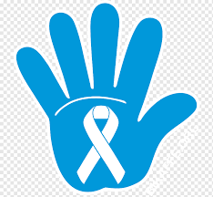 Swollen lymph nodes (sometimes a breast cancer can spread to lymph nodes under the arm or around the collar bone and cause a lump or swelling there, even before the original tumor in the breast is large enough to be felt.) Symbol Breast Cancer Emblem Symbol Emblem Hand Logo Png Pngwing