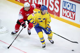 This match was being played in international stadium yokohama. 2021 Iihf Men S World Championships Tage Thompson Hurt Die By The Blade