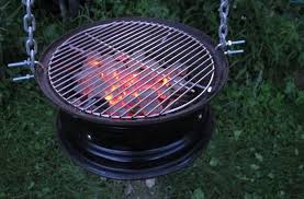 1001 Idees Fabriquer Un Barbecue 40 Idees Diy Pour Cet Ete Fabriquer Barbecue Jantes De Voiture Grill Diy