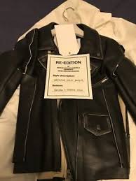 Maison Martin Margiela X H M Leather Biker Jacket Eu32 Ebay
