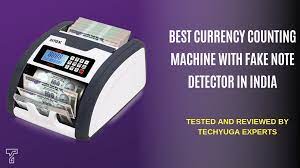 Counterfeit notes aloft, without quite knowing what to look for • effective in minimizing financial losses from the acceptance of forged currency • ensures that fully functional equipment is to hand. Best Currency Counting Machine With Fake Note Detector In India April 2021 Updated