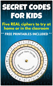To decode a message, you do the process in reverse. Secret Codes For Kids Ciphers To Try At Home Or In The Classroom Gift Of Curiosity