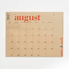 Our Best Selling Academic Calendar Features Bold Color Combined With Clean Style Printed On Oversized Sheets Of Our 100 Rec Big Calendar Calendar Paper Source