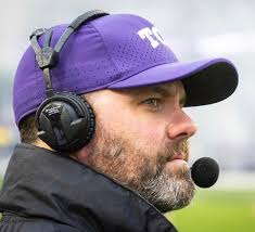 Landry Burdine, captain of the 1998 Sun Bowl team that "started it all,"  still takes the field as TCU Football's sideline commentator. He's done  pretty well in real estate, too.