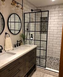 Badezimmer Dusche Offen Open Entry Shower Design Mit Dreamline En 2020 Diseno Banos Pequenos Disenos De Ducha Color Para Banos