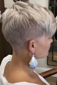 Short funky hairstyles are very popular. Pin On Pixie Haircut