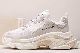 Pin By Abstyle Khanh On Shoes Dad Shoes Sneakers White Balenciaga