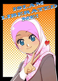 Bu eser her sahada kendisini yetiştiren, i̇slâm'ın irfan pınarından ilim ve hikmet katreleri . Hijabi Muslim And Girl Anime 1431077 On Animesher Com