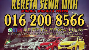 Kadar terbaik dengan servis jitu!! Kereta Sewa Mnh Syarikat Kereta Sewa Murah