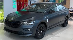 Image result for Carbon Steel Matte 2024 Slavia