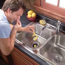 does your sink sometimes smell? jwc