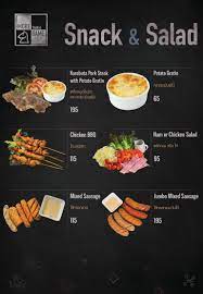 Taste Our Smooth Coffee And Food More Than A Game Cafe Desain Menu Restoran Makanan Dan Minuman Desain Menu