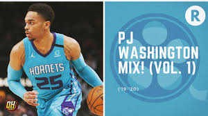 Charlotte hornets rookie forward pj washington represents an interesting case study of what to look for when evaluating an nba prospect. Pj Washington Highlight Mix Vol 1 2019 2020 Youtube
