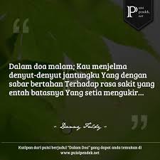Doa mustajab saat terjaga dari tidur malam ( the best pray when you wake up in the night mp3 duration 4:51 size 11.10 mb / yetty sukmayati 5. Puisi Tentang Dalam Doa 2 Bait Oleh Danny Faldy