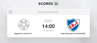 Squad of asociación atlética argentinos juniors. Argentinos Juniors Srl Vs Club Nacional De Football Srl 20 04 2021 Stream Results