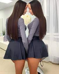 Sexy Russian twins, 22, look for rich man to share