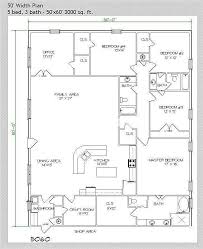 This type of layout can be awesome for parents of teenagers who desire more privacy. Floor Plans Texas Barndominiums
