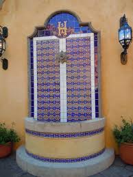 You'll need a larger space for the significant footprint of this. Talavera Fountain Houzz