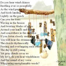 Wind chimes & wind bells, tear bottles, memorial trees & rose bushes,. Pin On Words